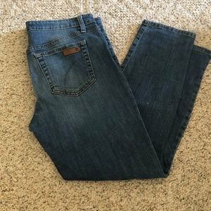 Joe's Jeans Cropped Skinny Jeans